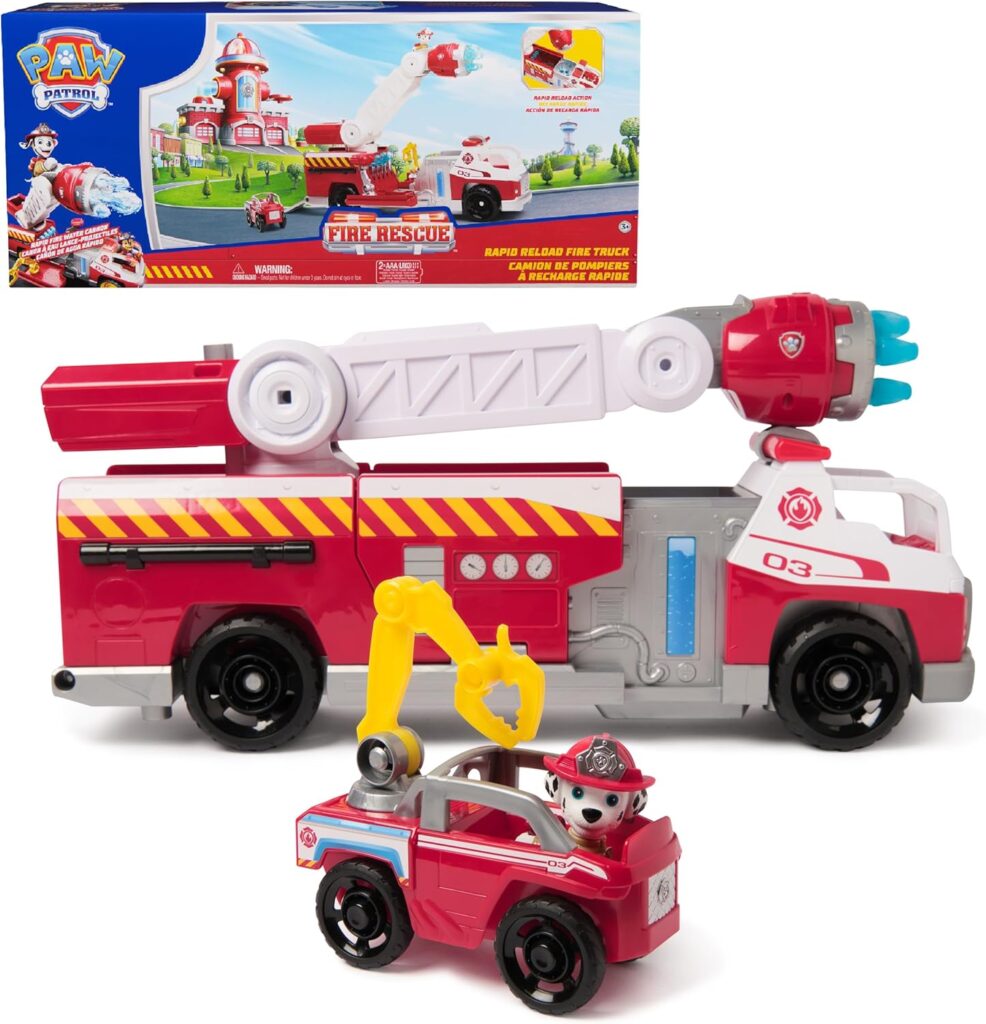 Paw Patrol Fire Rescue: