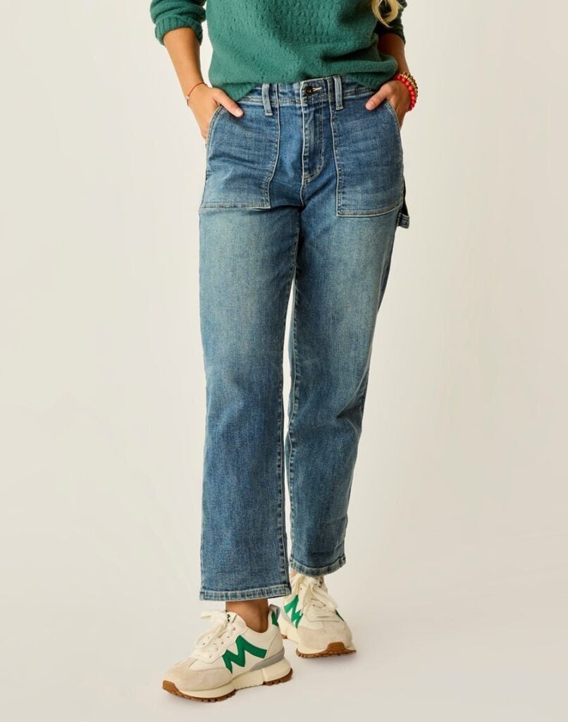 Carve Designs Corey Denim Pant