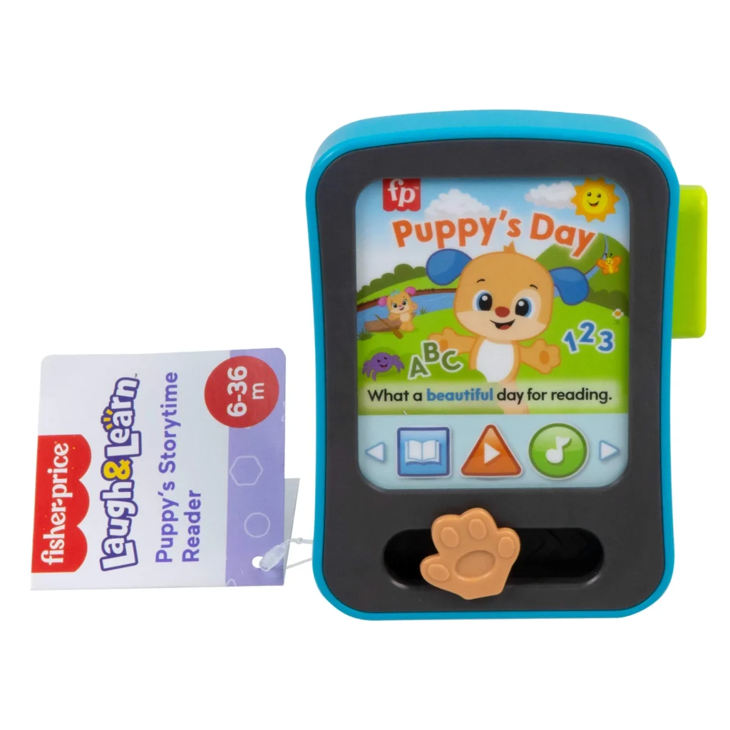 Fisher-Price Laugh & Learn Puppy's Storytime Reader 