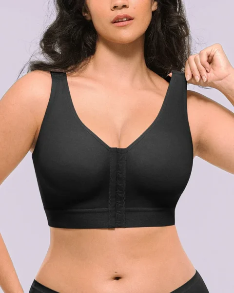 Bare Essentials™ AirSlim® Unlined Wireless Back Support Bra