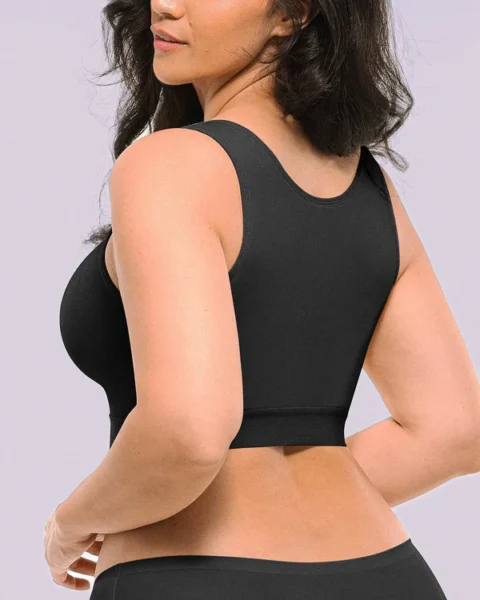 Bare Essentials™ AirSlim® Unlined Wireless Back Support Bra