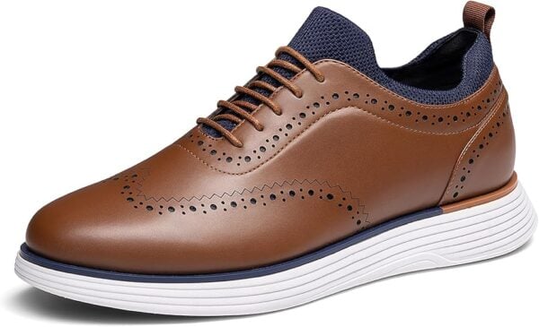 Bruno Marc Men's MaxFlex Dress Shoes