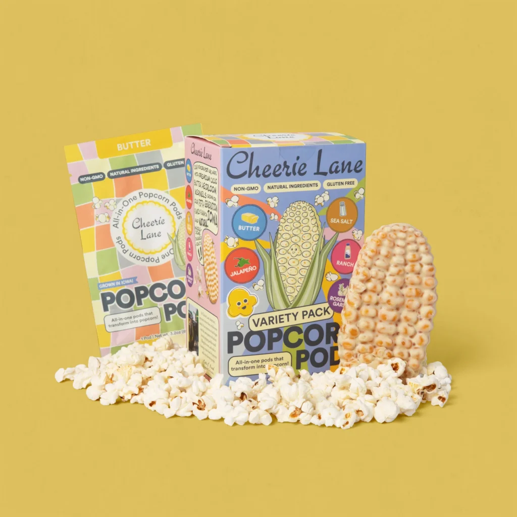 Cheerie Lane Popcorn Variety Pod