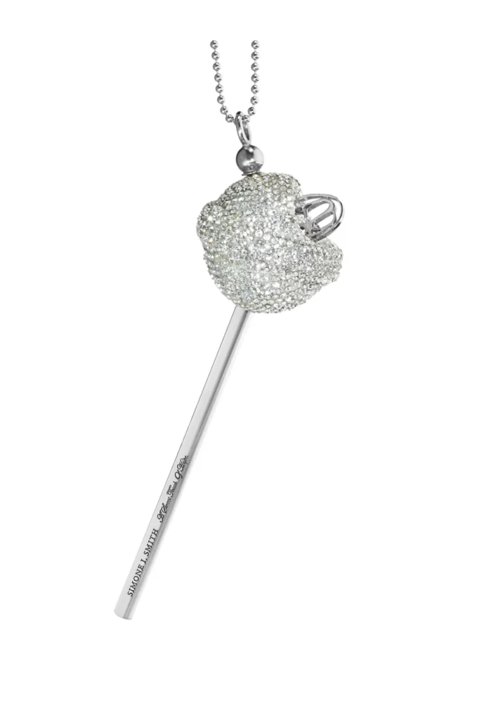 Crystal Lollipop Necklace