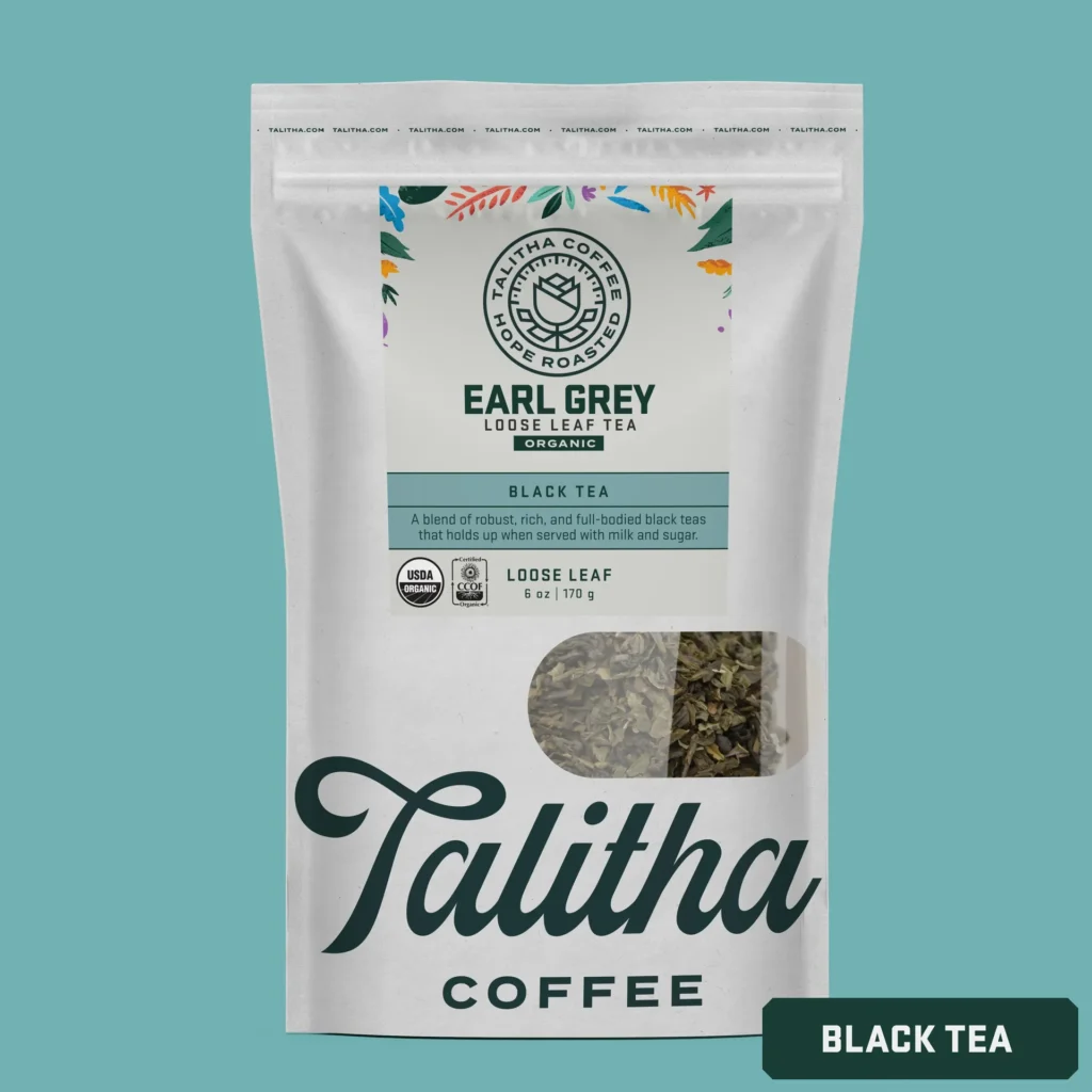 Talitha Coffee-Earl Grey Tea