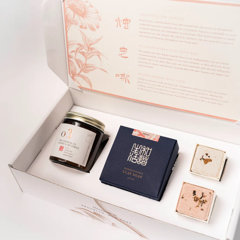 Even Keel Set Almafi Lavender and Frankincense