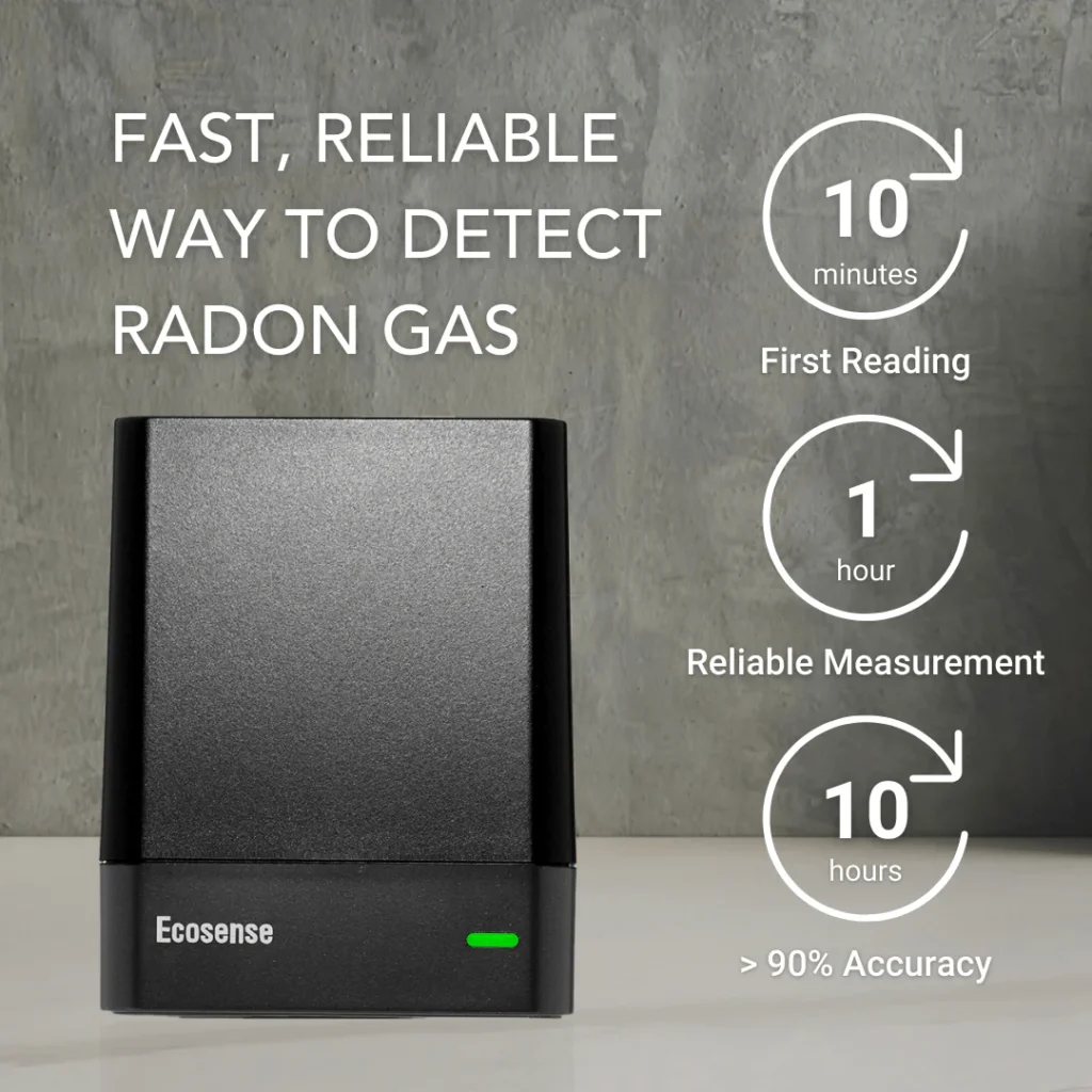 Ecosense Radon Gas Detector
