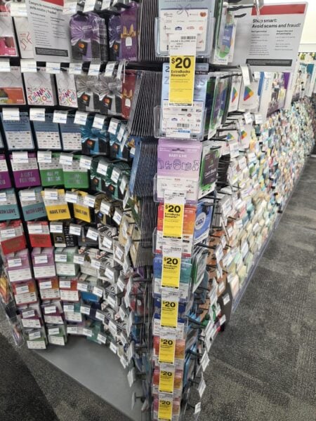 CVS Gift Cards