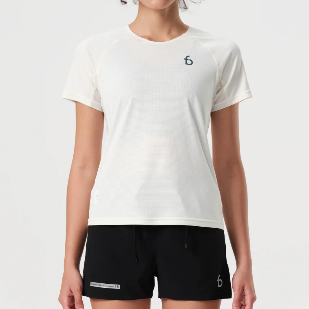 FLIPBELT Women's Running Short Sleeve