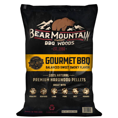 Bear Mountain chunks and pellets
