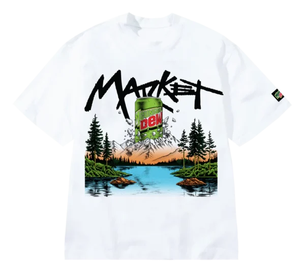 MARKET X MD MOUNTAIN CALLING T-SHIRT