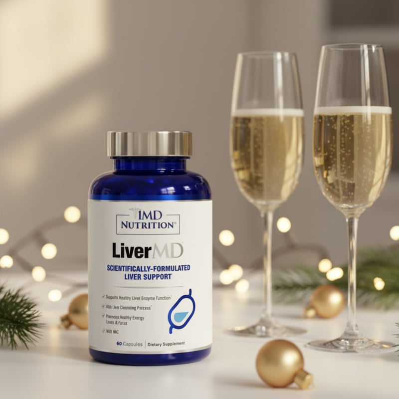 MD Nutrition Liver best supplements