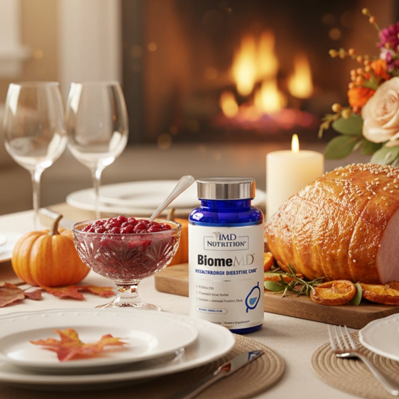 MD Nutrition Biome brst supplements