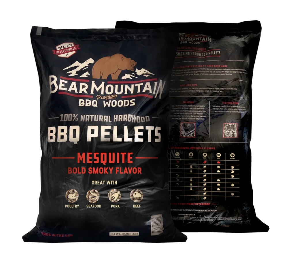 Bear Mountain chunks and pellets