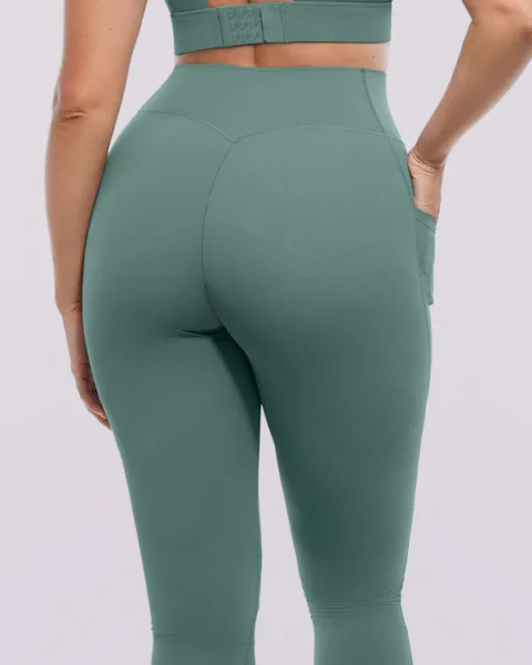 Shapellx NeoSweat® AirSlim® Training Pocket Leggings