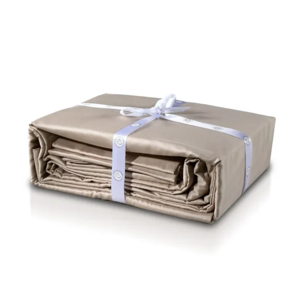 Delilah Organic Cotton Bed Sheet Collection Holiday Gifts