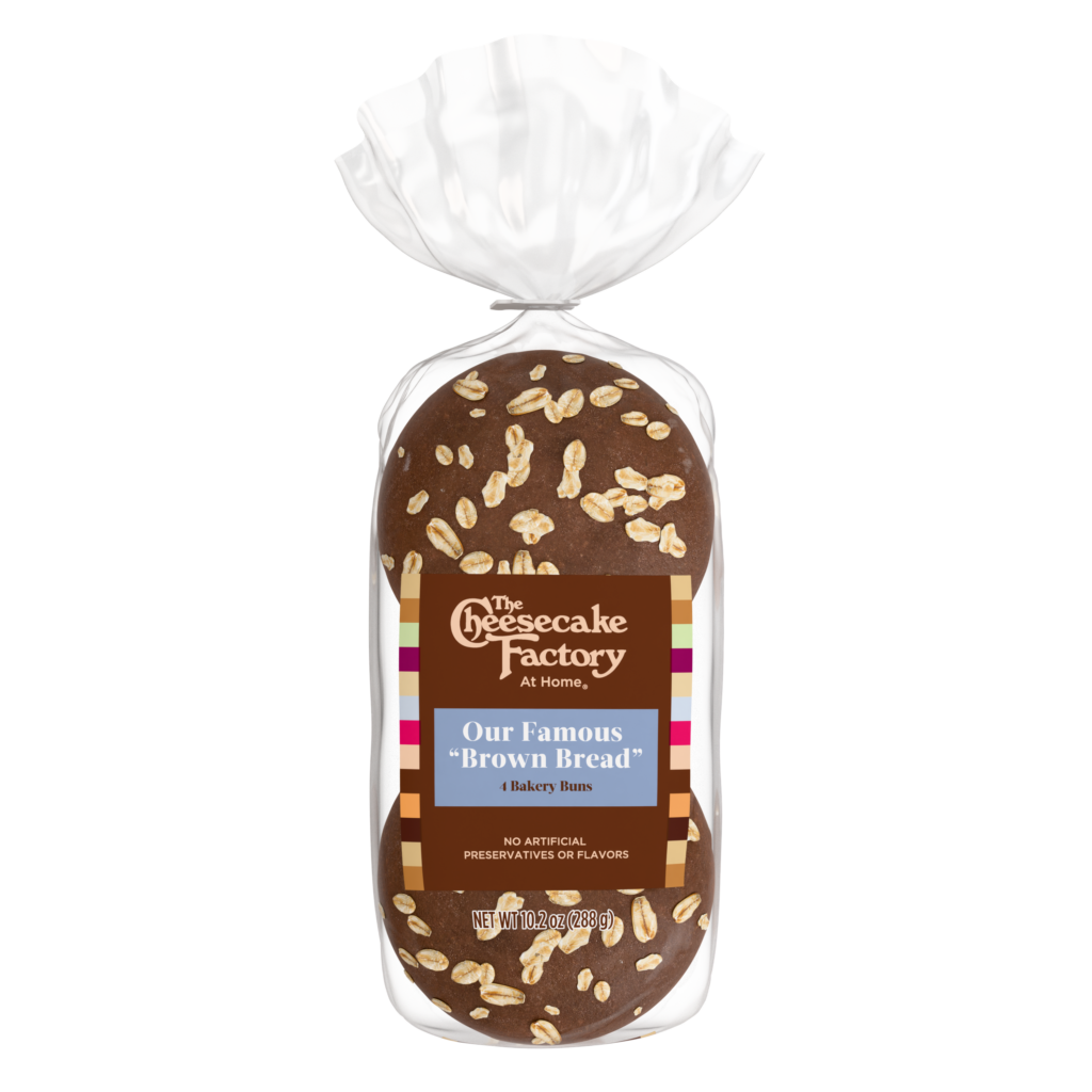 Cheesecake Factory® Brown Bread Bakery Buns