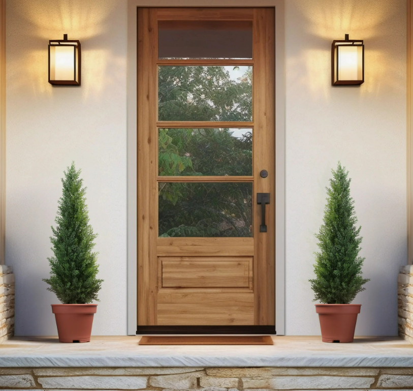 artificial cedar tree
