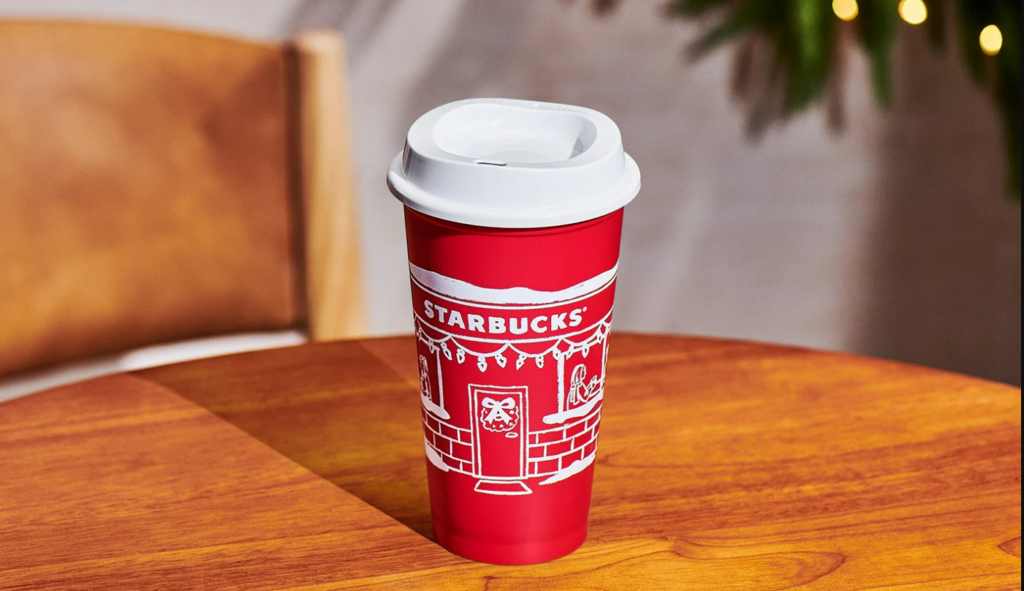Starbucks Reusable Red Cup Day