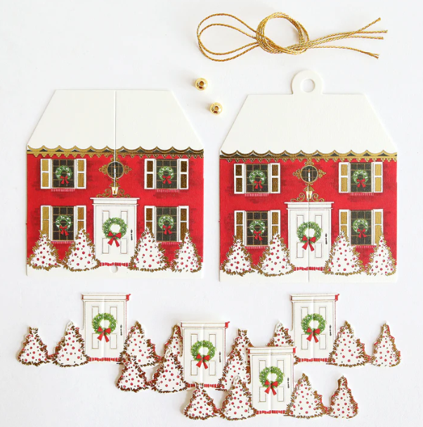 Anna Griffin Paper Ornaments Advent Calendar