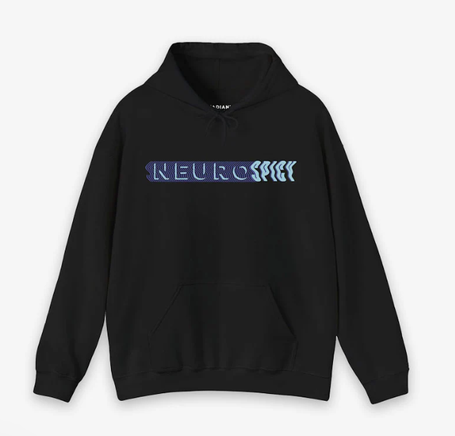 Radiant Minds-Neurospicy Adult Hoodie