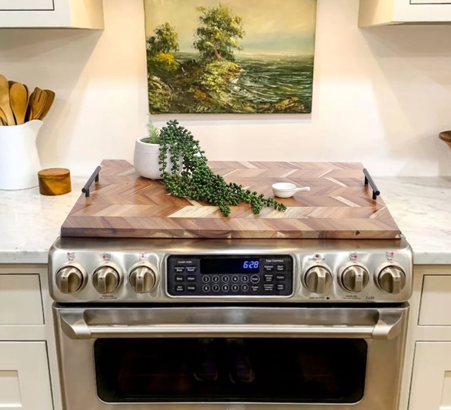 noodle board stove cover