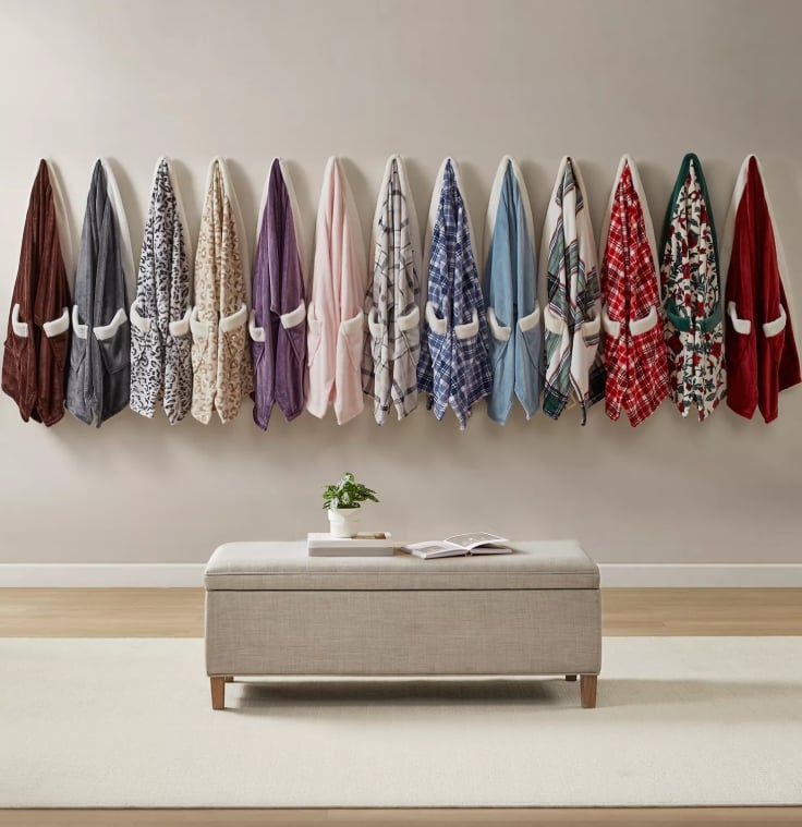 Soft Premier Comfort blankets and wraps