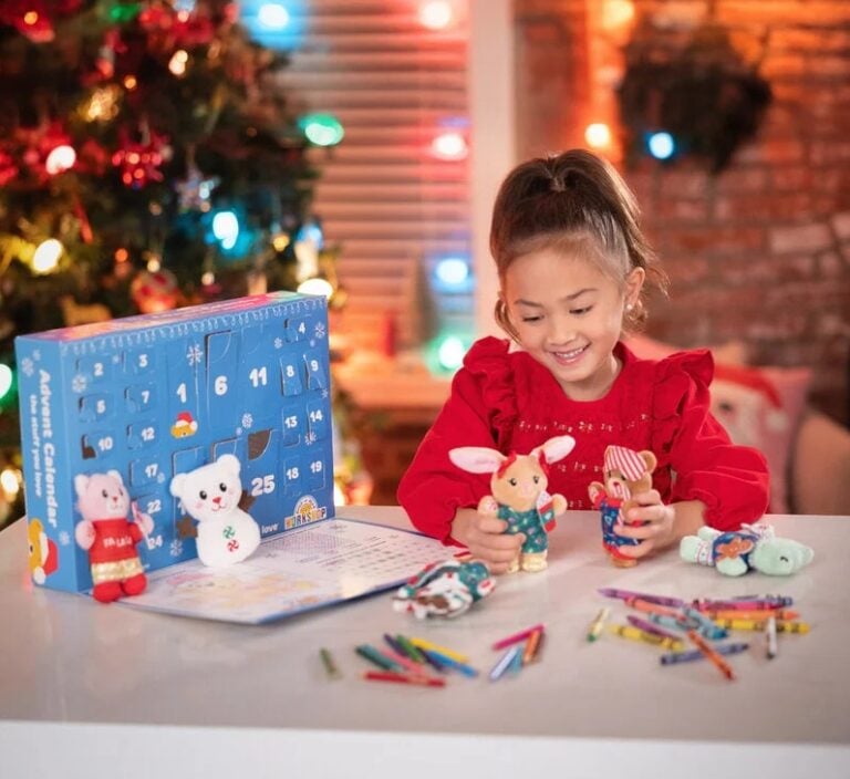 Build A Bear Advent Calendar