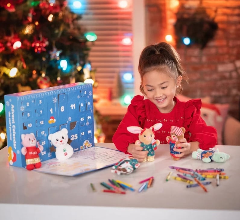 Build A Bear Advent Calendar
