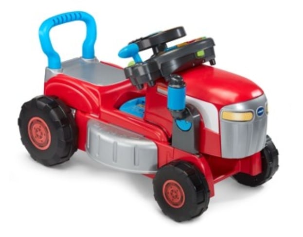 kids tractors 