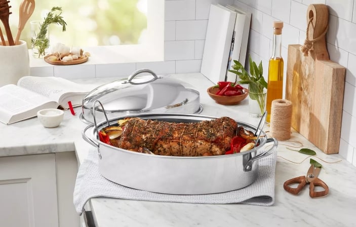 Stainless Steel 8 Qt Roaster Black Friday Deal