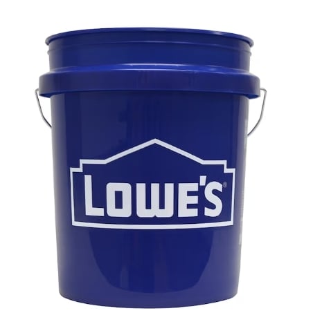 Lowe's Black Friday bucket giveaway