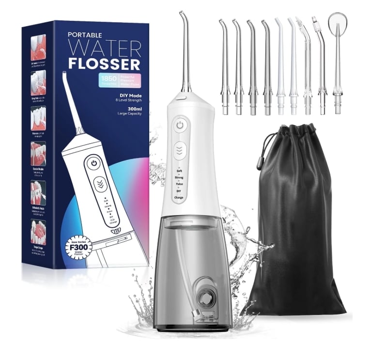 water flosser