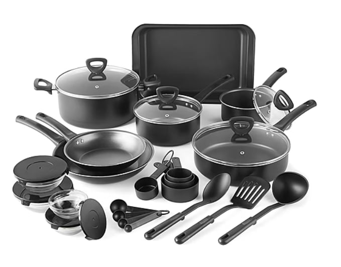 Cooks 30 piece non stick cookware set