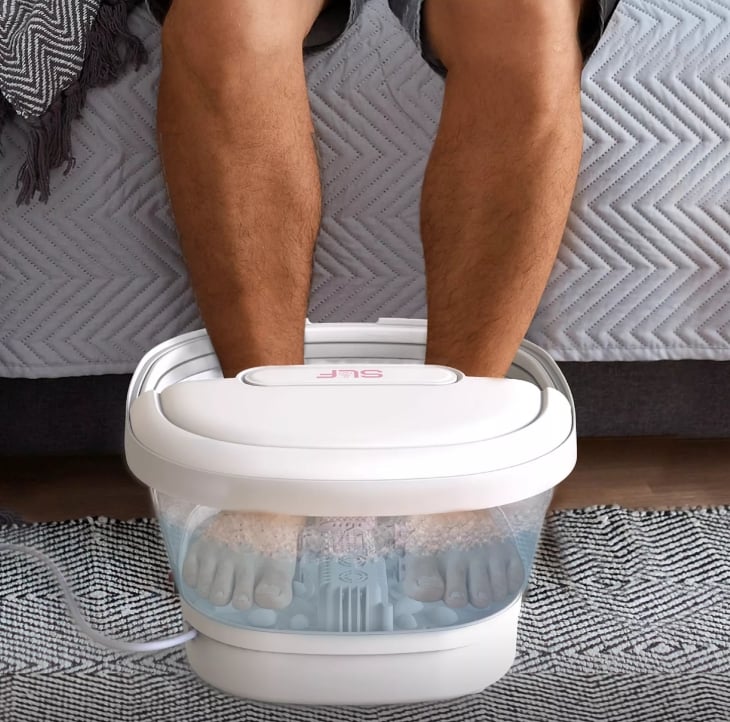 Heated Portable Foot Massager