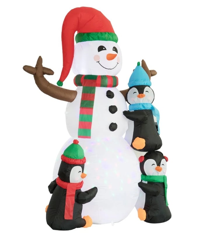 christmas inflatables