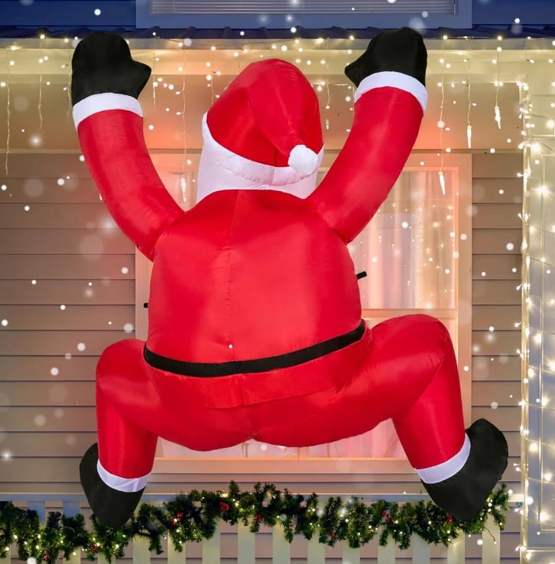 christmas inflatables