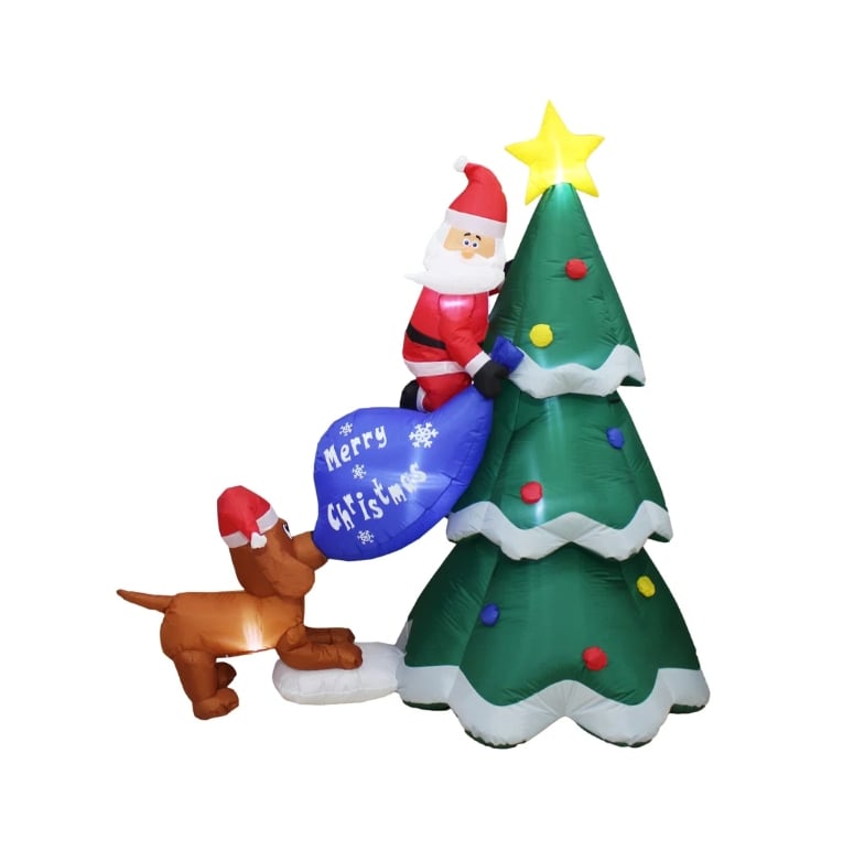 christmas inflatables