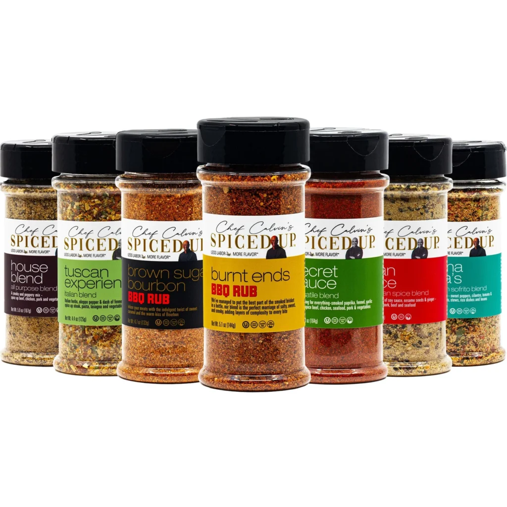 Spiced Up Seasonings- Spice 7 Pack