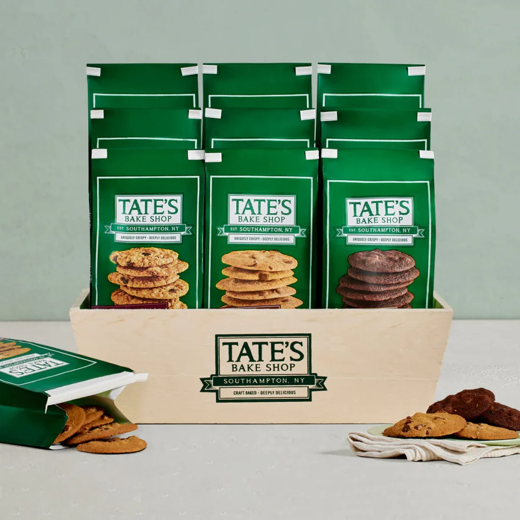 Tate's Basket Signature Variety Cookie Basket Deluxe