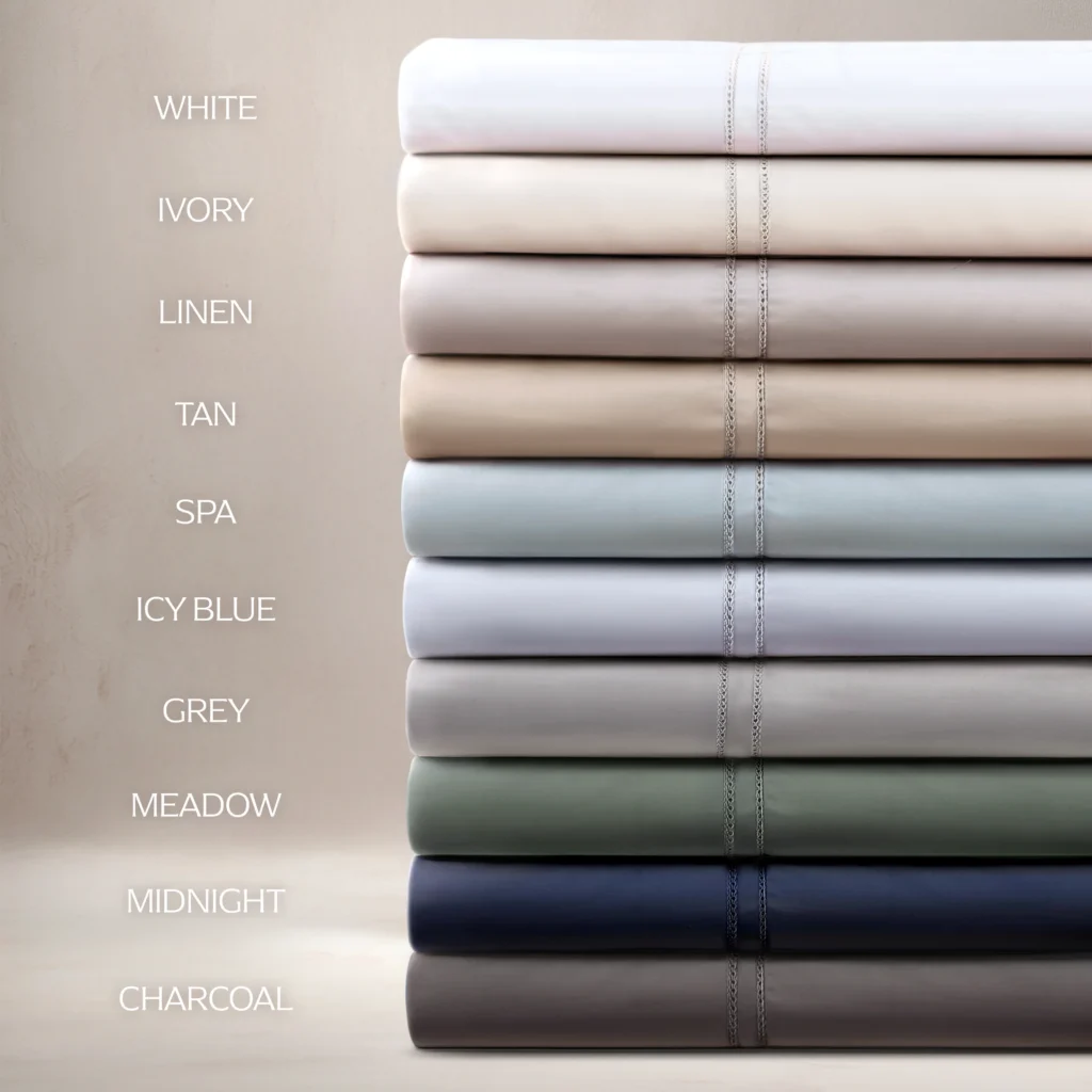 Pure Parima Sheet Colors