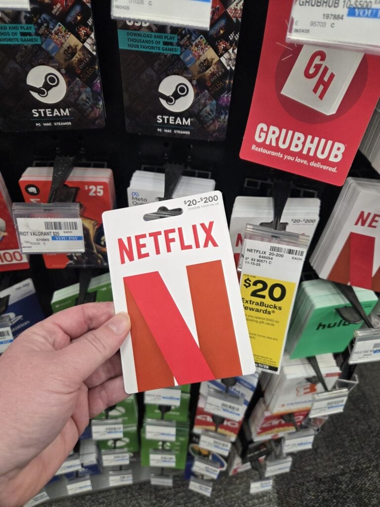 Netflix Gift Card