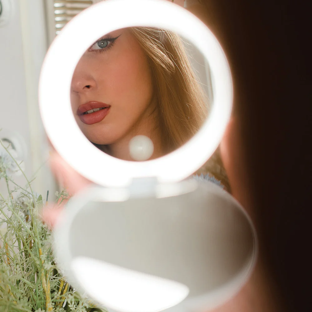 Ilios Lighting- LED Compact Mirror