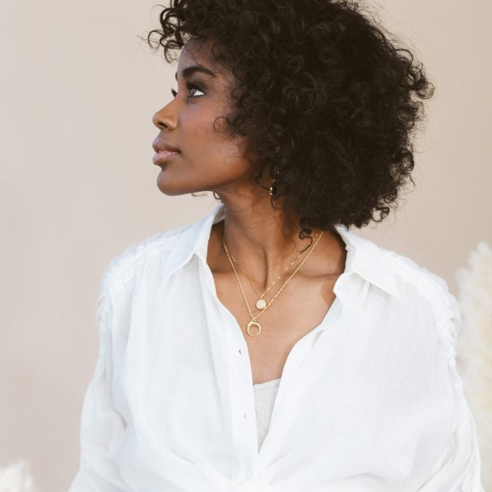 Dune Jewelry Sandglobe Necklace