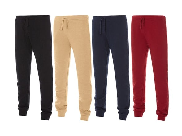 men’s french terry joggers