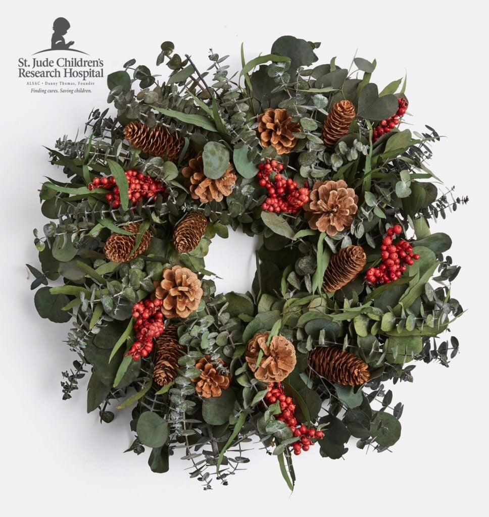 Renovation Wreath Holiday Gifts