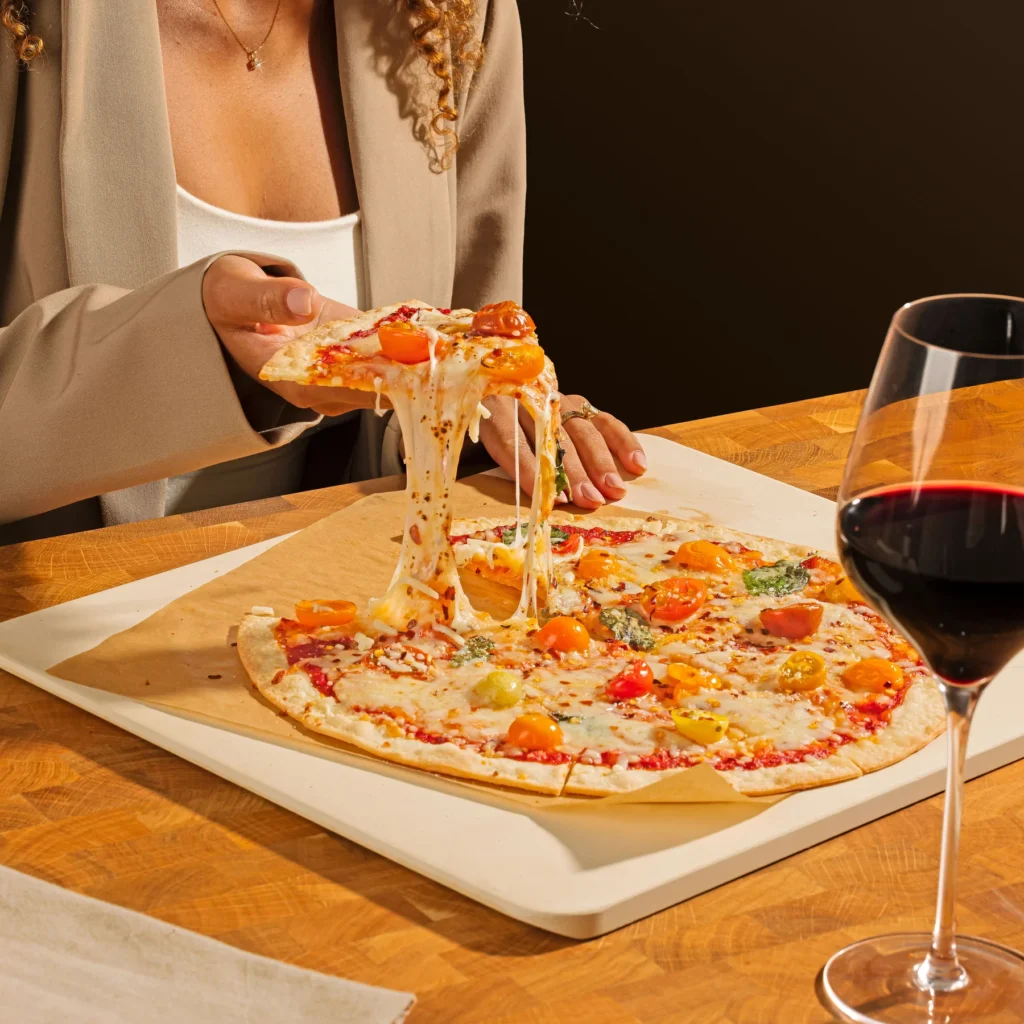 Sweet Loren's Thin Pizza Crust