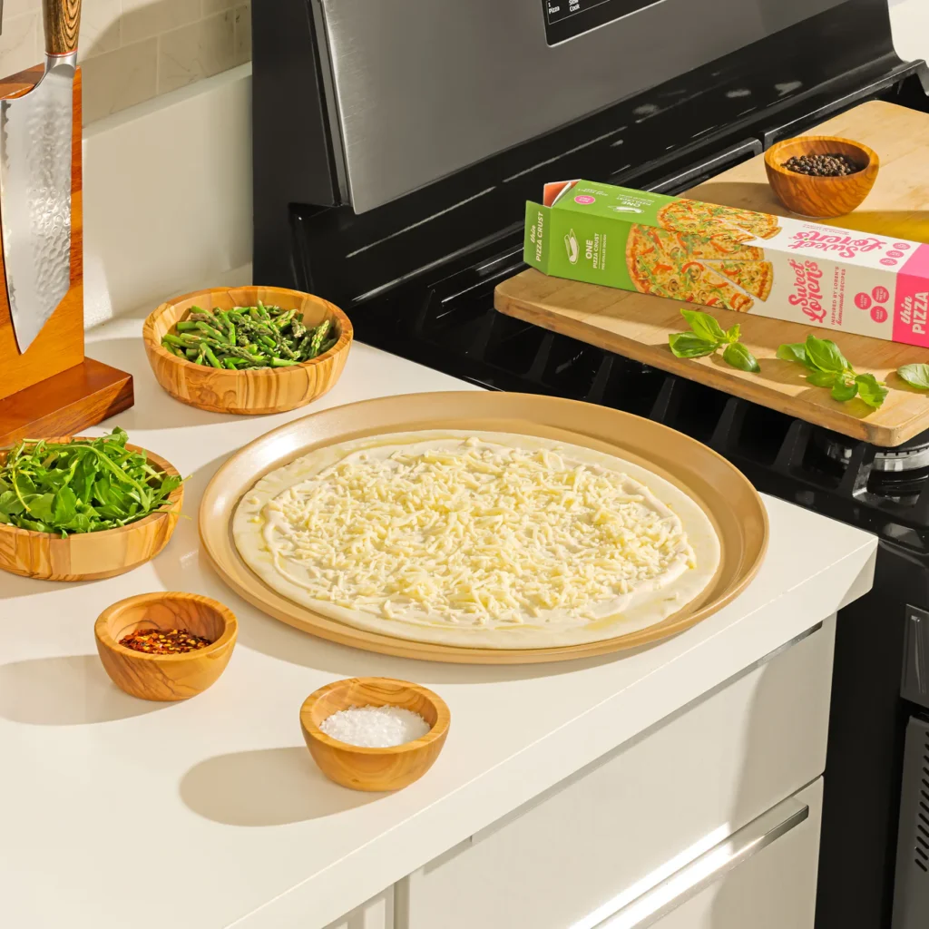 Sweet Loren's Thin Pizza Crust