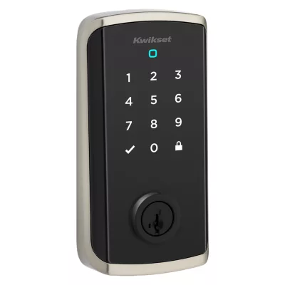 .KwikSet_ Halo Select Plus Touchscreen Wi-Fi and Matter Enabled Smart Lock with Apple Home Keys