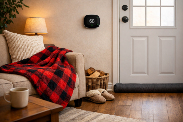 lower energy bill winter